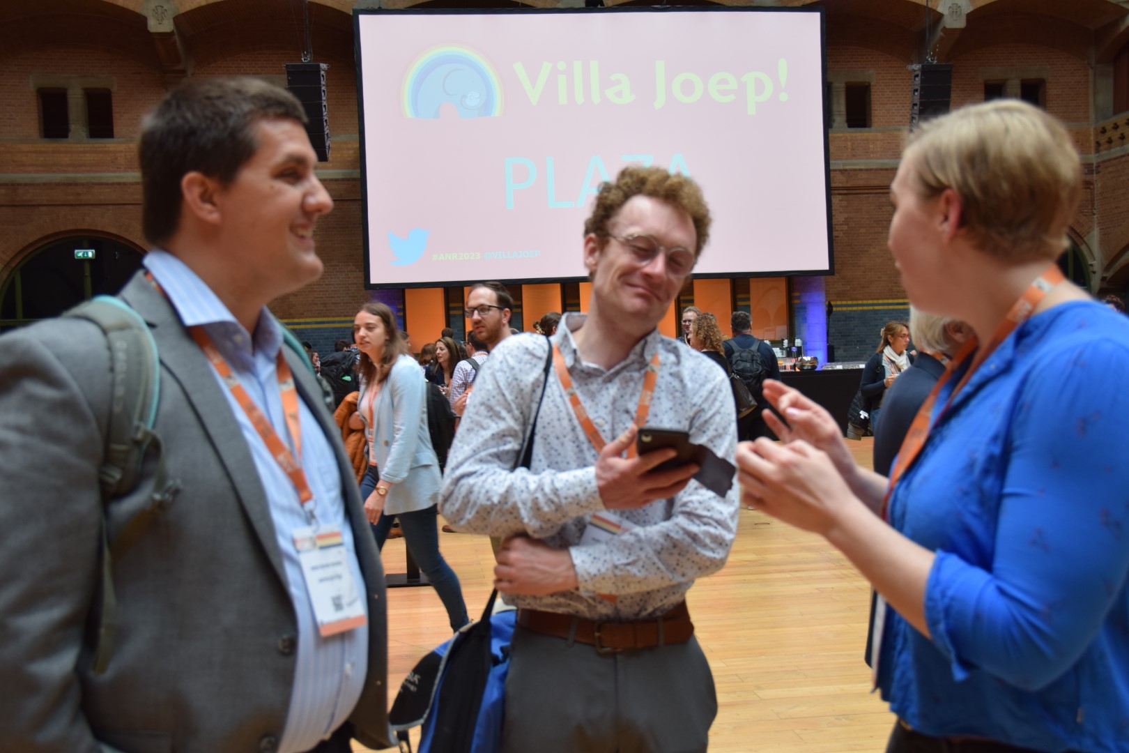 ANR 2023 - Amsterdam Day 1