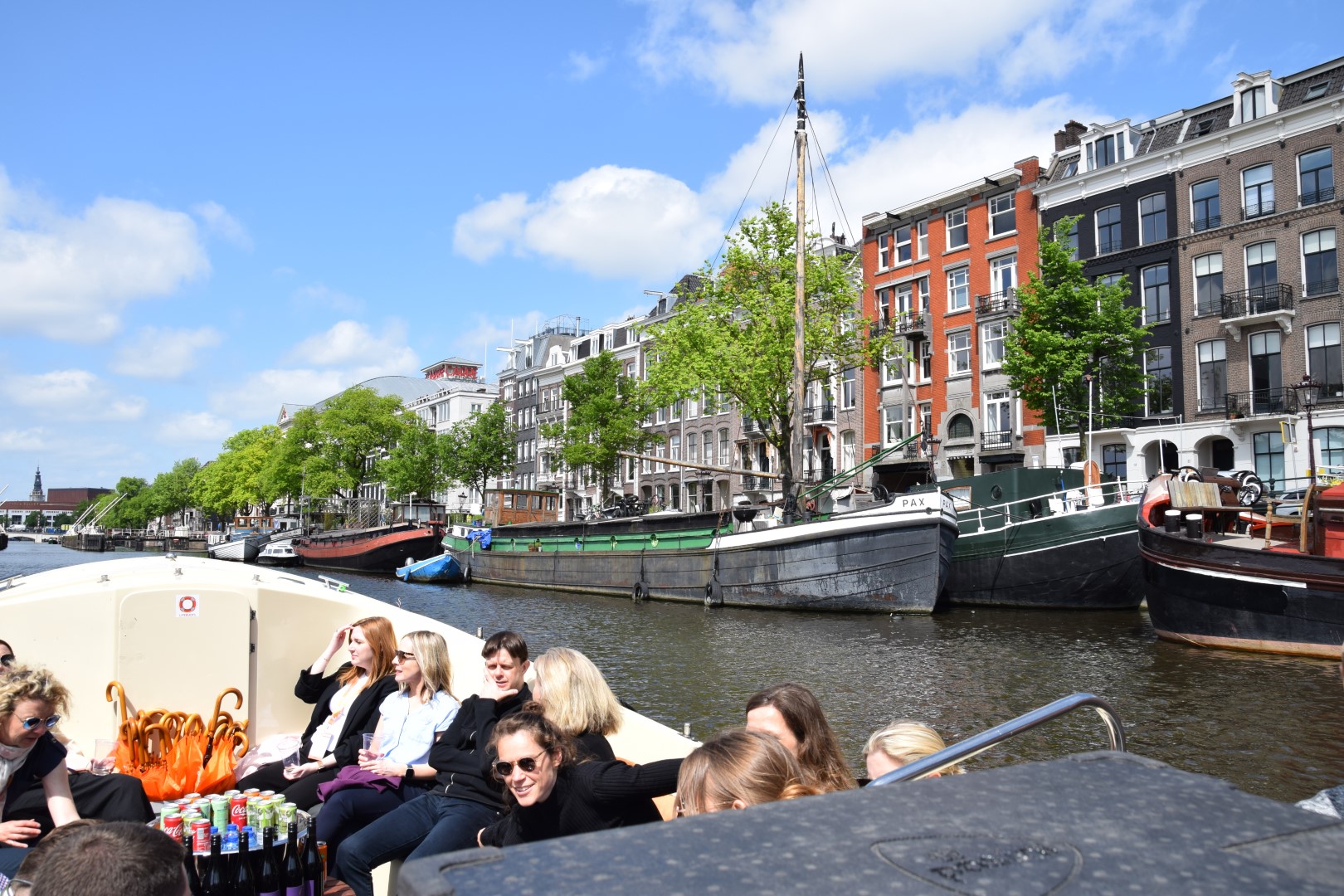 Amsterdam 2023 - Amsterdam Boat Tour
