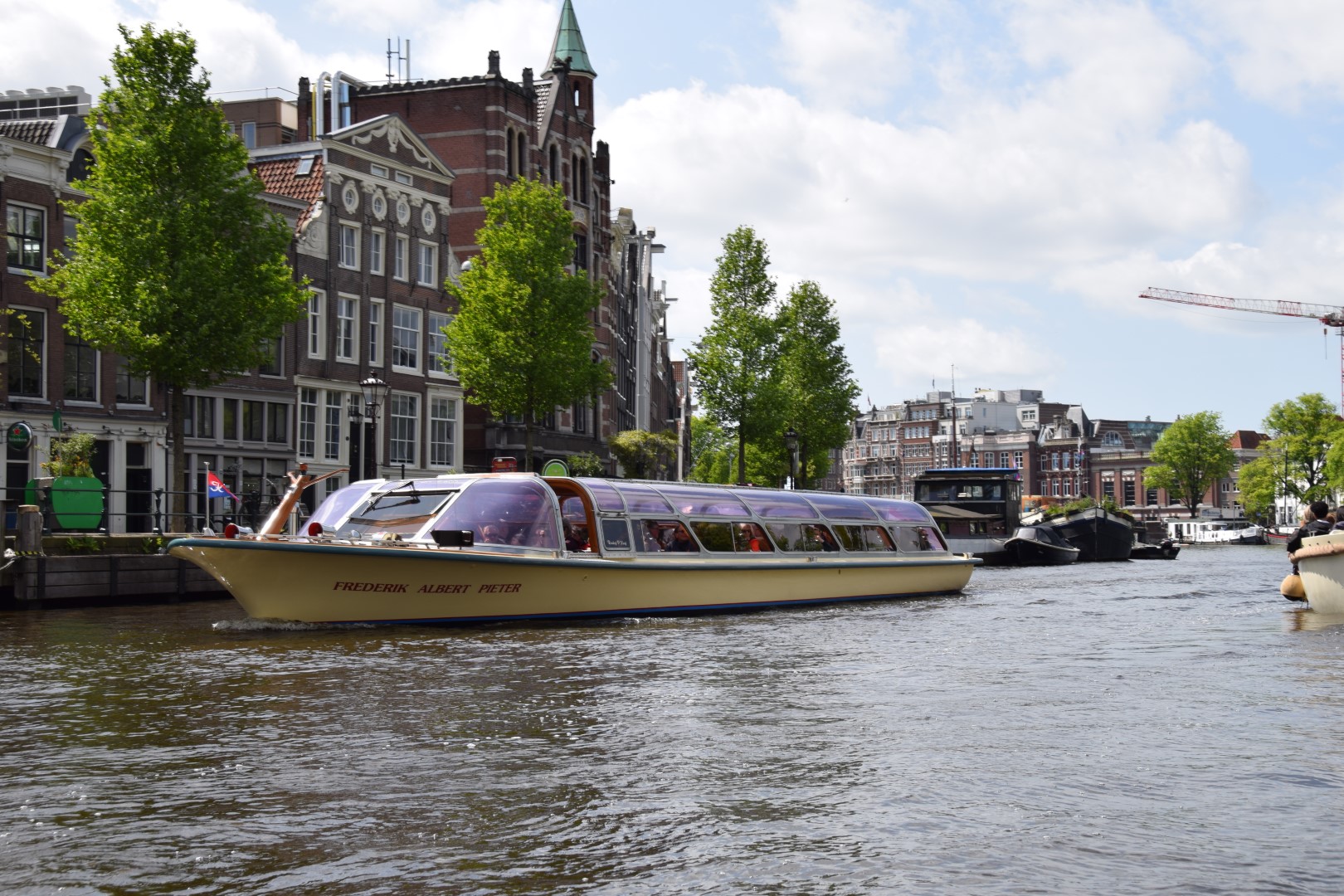 Amsterdam 2023 - Amsterdam Boat Tour