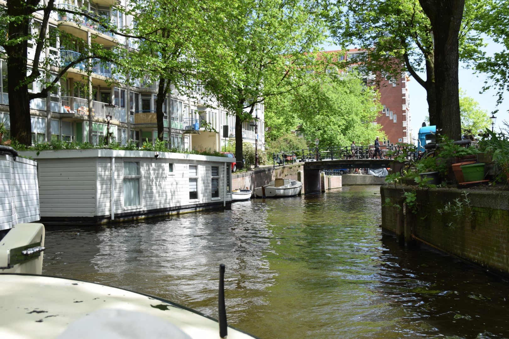 Amsterdam 2023 - Amsterdam Boat Tour