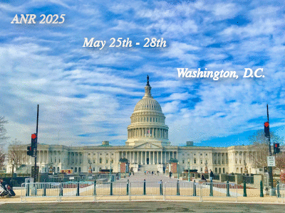 ANR 2025 Washington DC May 25 to 28