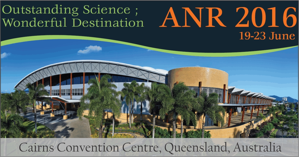 ANR 2016 Australia Meeting Banner