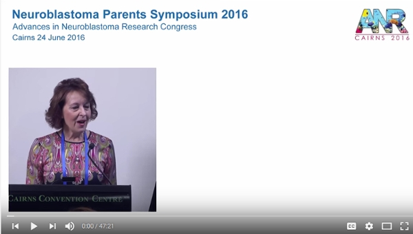 Neuroblastoma Parents Day